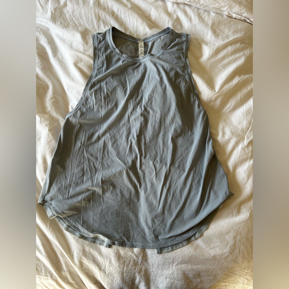 Lululemon Blue Top